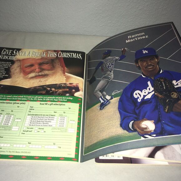 MLB Beckett Baseball Card Monthly #80 #127 #143 Nov 1991 Oct 1995 Feb1997 - Picture 10 of 14
